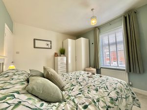 Bedroom One- click for photo gallery
